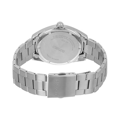 Seiko - Men Silver Strap Watch - SUR341P1