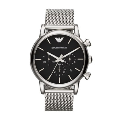 Armani Luigi Men'S Silver Stainless Steel Watch-AR1811