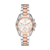 Michael Kors Bradshaw Womens Silver Stainless Steel Watch - MK7258