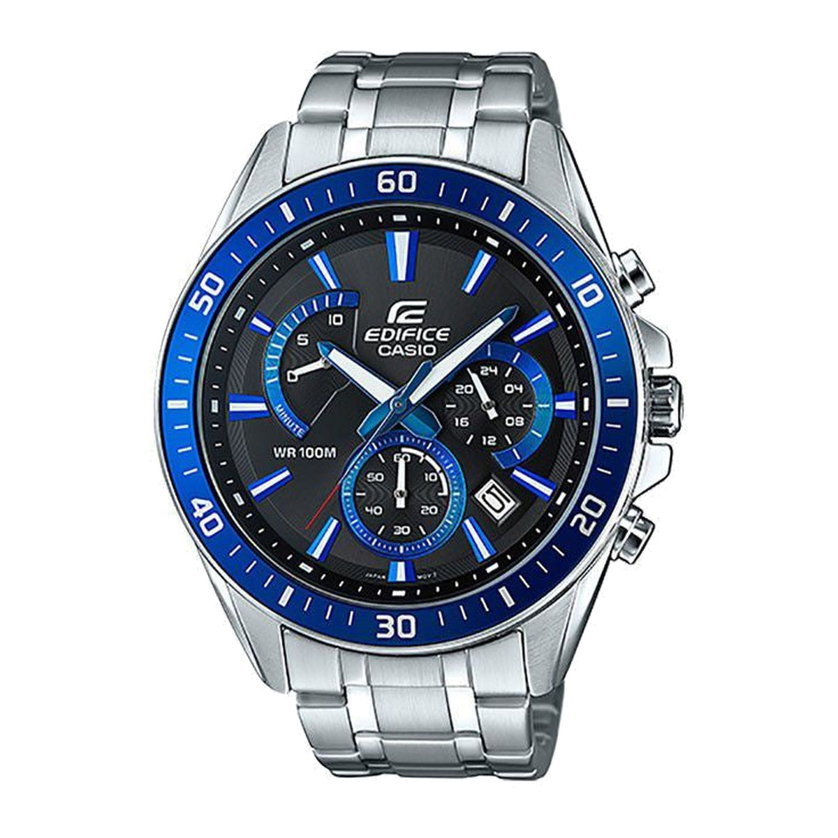 Casio Edifice Mens 100m Watch - EFR-552D-1A2VUDF