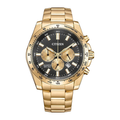 Citizen - Mens Stainless steel Strap Watch-AN8233-51E