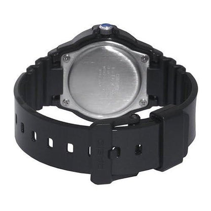 Casio Analog LRW-200H-4EVDR Black Resin Watch for Women