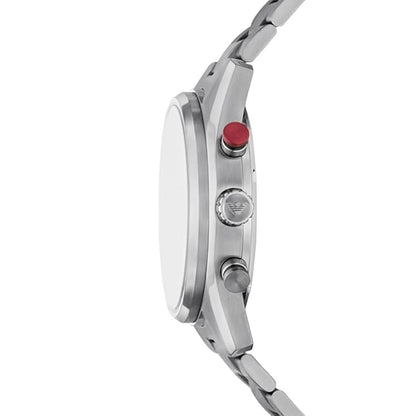 Emporio Armani Racer Silver Stainless steel Mens Watch-AR11645