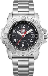 Luminox Sea Navy Seal Silver Stainless Steel Men's Watch, XS.3252