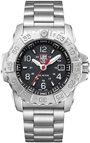 Luminox Sea Navy Seal Silver Stainless Steel Men's Watch, XS.3252