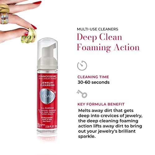 Connoisseurs Cleansing Foam Jewellery Cleaner