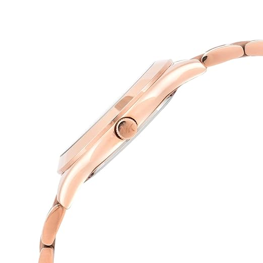 Michael Kors Mini Slim Runway Rose Gold Stainless Steel Women Watch-MK3513