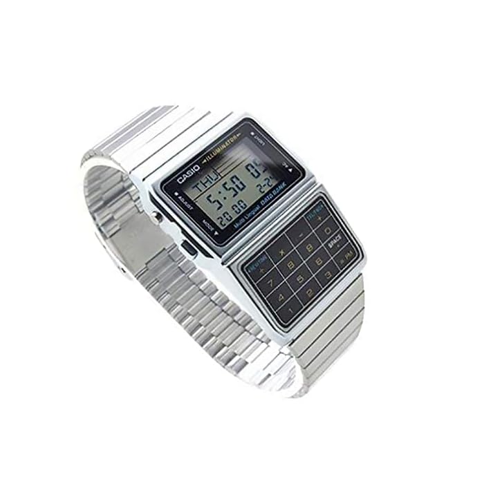 Casio Mens DBC-611-1DF Data Bank Calculator Watch