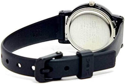 Casio LQ-139BMV-1BLDF Black Resin Watch for Women