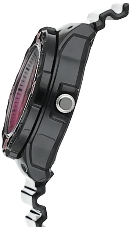 Casio Analog LRW-200H-4EVDR Black Resin Watch for Women