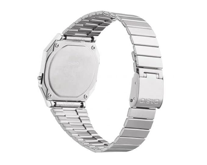 Casio Retro Silver A700W-1ADF Watch