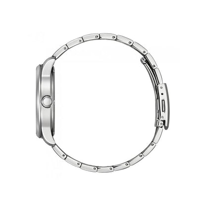 Citizen Solar Mens Silver Stainless steel Strap Watch-BM8550-81A