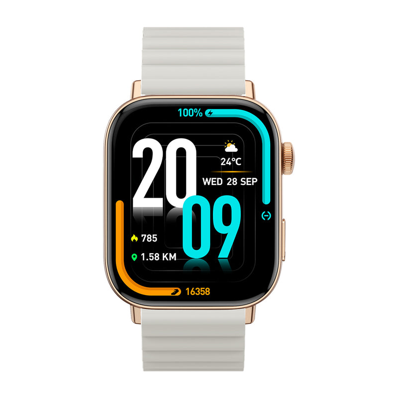 COLMI C8MAX Silicone Nylon Smartwatch