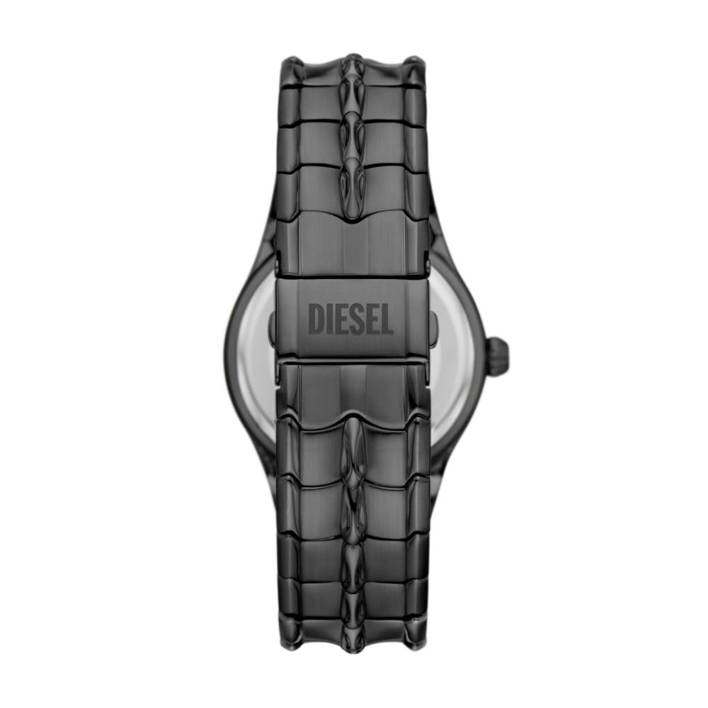 Diesel Vert Mens Grey Stainless Steel Watch-DZ2199