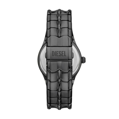 Diesel Vert Mens Grey Stainless Steel Watch-DZ2199