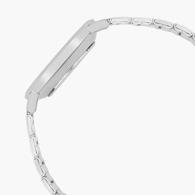 Casio Mens  Analogue Metal Strap Watch-MTP-VT04D