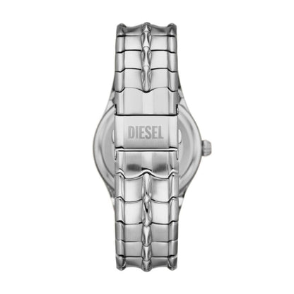 Diesel Vert Mens Silver Stainless Steel Watch-DZ2200