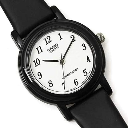 Casio LQ-139BMV-1BLDF Black Resin Watch for Women