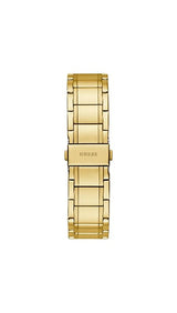 Guess Driscoll Mens Gold Stainless steel Strap Watch-GW0626G2