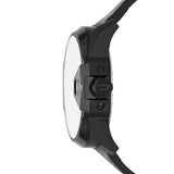 Diesel Uber Chief Mens Black Leather Watch - DZ7446