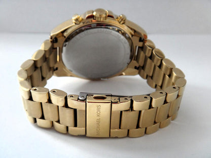 Michael Kors Bradshaw Gold Stainless Steel Women Watch-MK5739