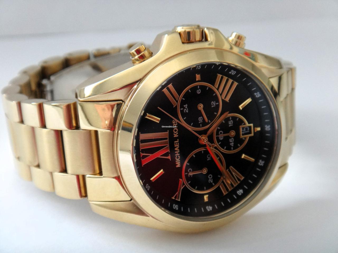 Michael Kors Bradshaw Gold Stainless Steel Women Watch-MK5739