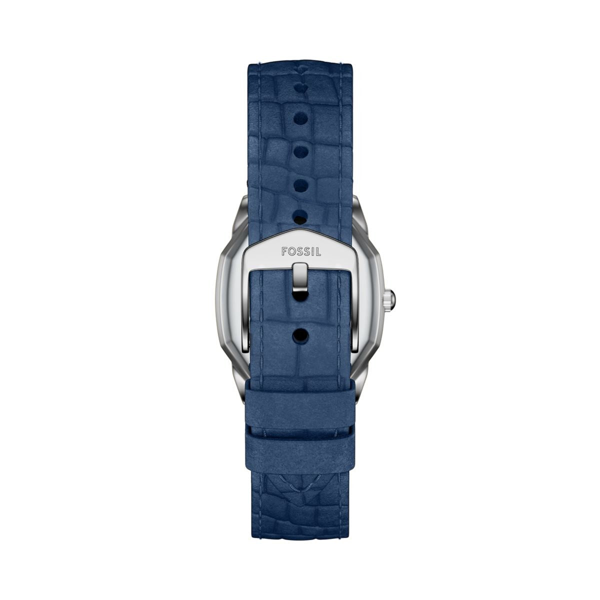 Fossil - Harlow 3-Hand Croco Leather Watch - ES5425 - Navy