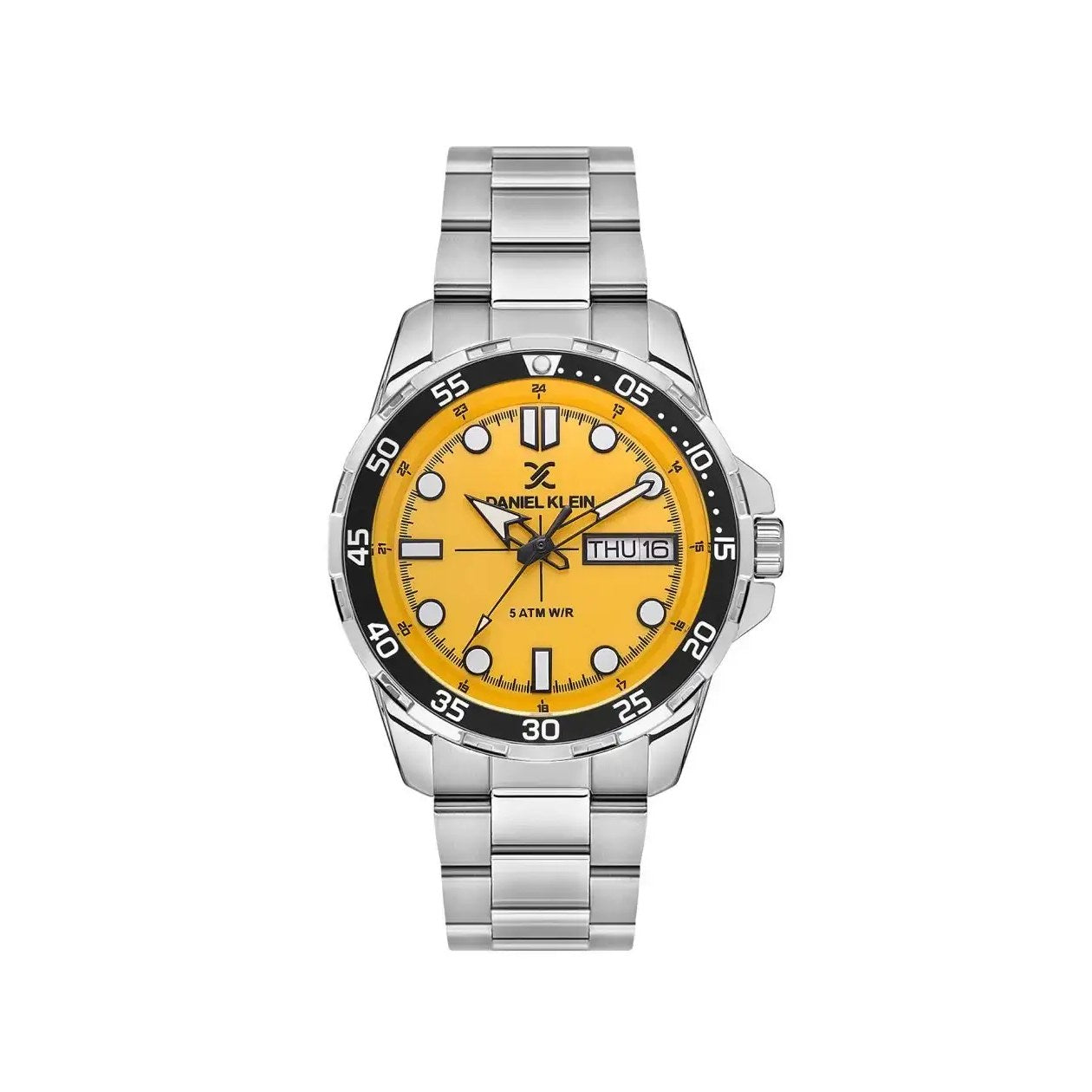 Daniel Klein Mens Stainless steel Strap Watch - DK113884