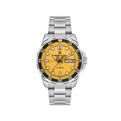 Daniel Klein Mens Stainless steel Strap Watch - DK113884