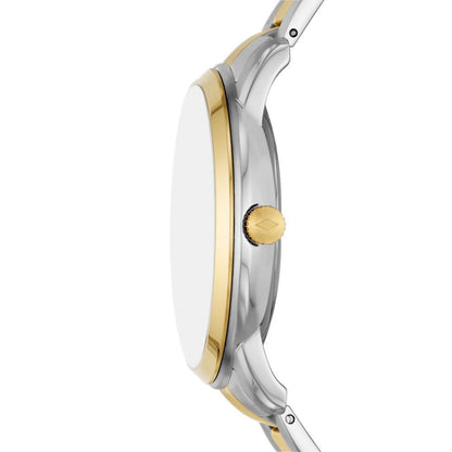 Fossil - Neutra Men'S Silver Stainless Steel Watch-FS5906