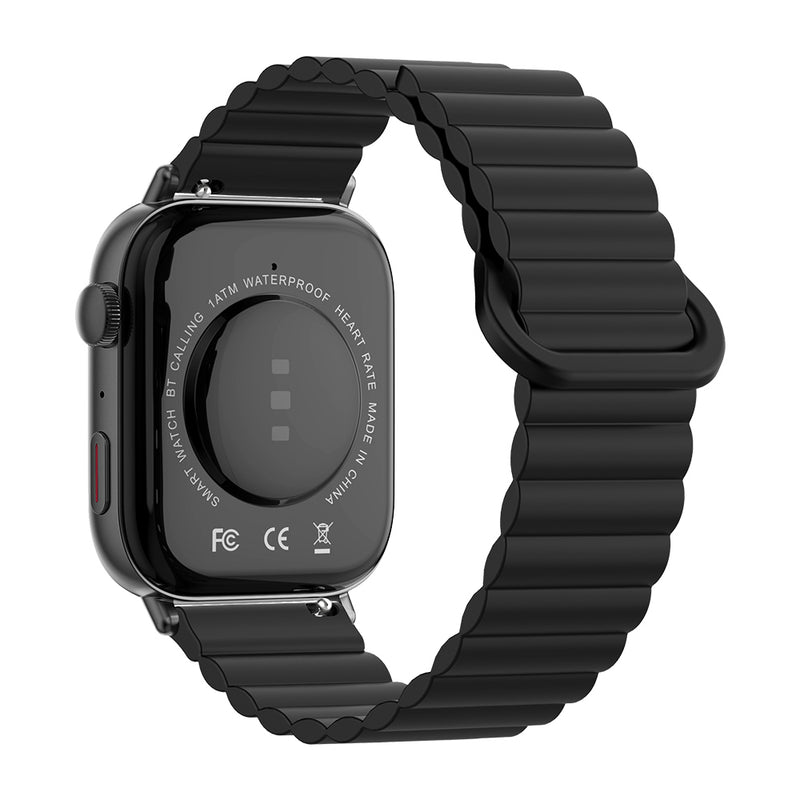 COLMI C8MAX Silicone Nylon Smartwatch