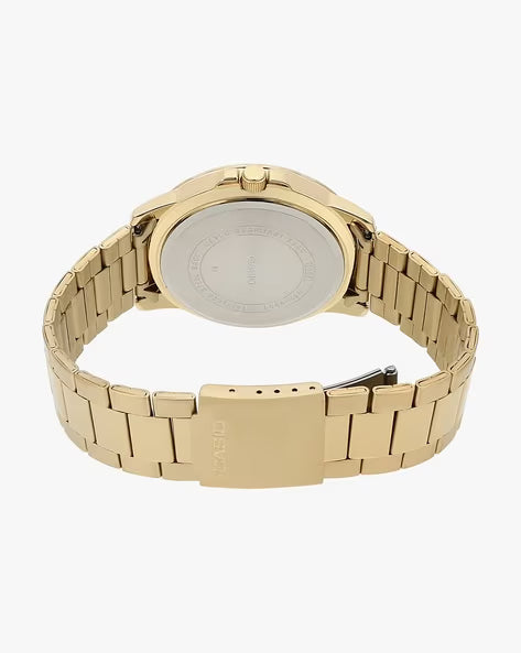 Casio Men's Japanese Quartz Gold Watch - MTP-VD01G-1BVUDF