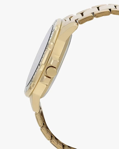 Casio Men's Japanese Quartz Gold Watch - MTP-VD01G-1BVUDF