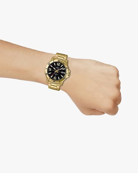 Casio Men's Japanese Quartz Gold Watch - MTP-VD01G-1BVUDF