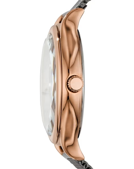 Fossil Contour Pink Polyurethane Watch- Bq3393