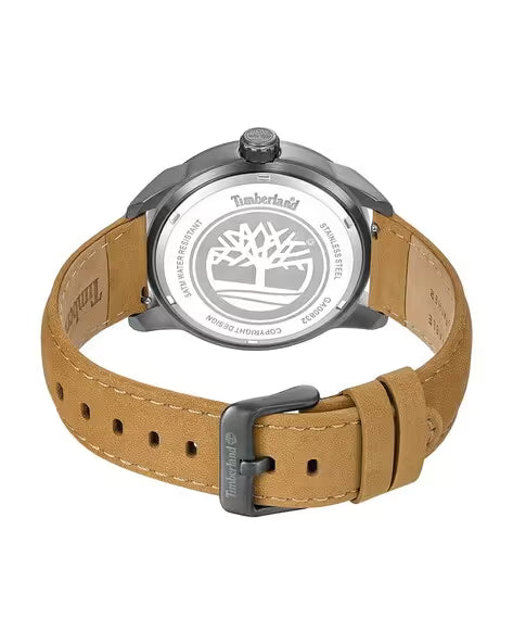 Timberland Lanigan Mens Leather Watch