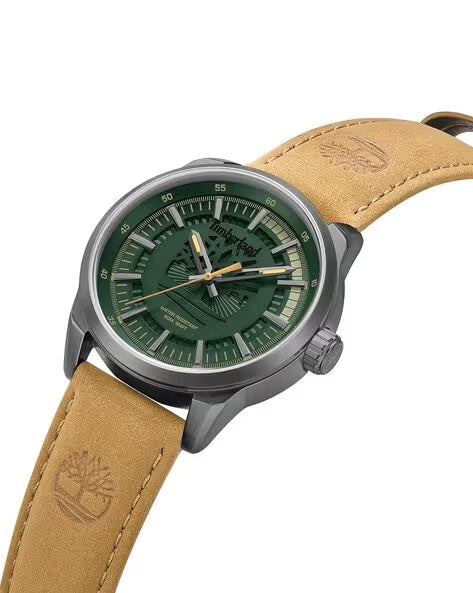 Timberland Lanigan Mens Leather Watch