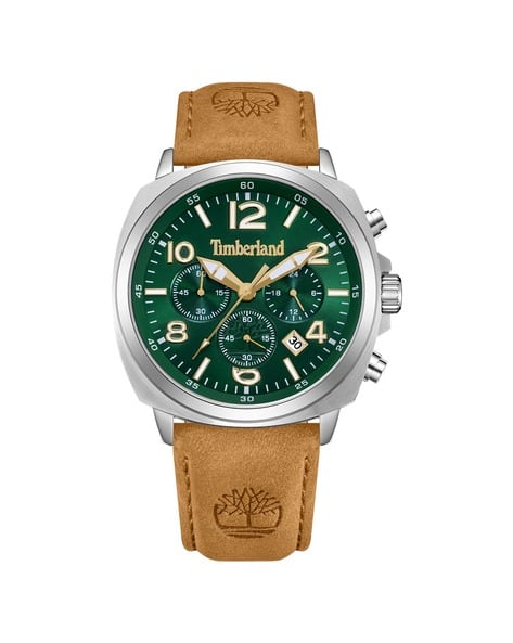 Timberland Denny'S Bay Mens Leather Watch