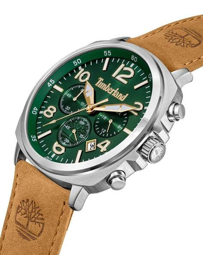 Timberland Denny'S Bay Mens Leather Watch