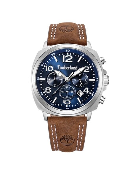 Timberland Denny'S Bay Mens Leather Watch