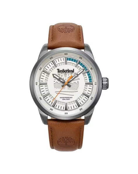 Timberland Lanigan Mens Leather Watch