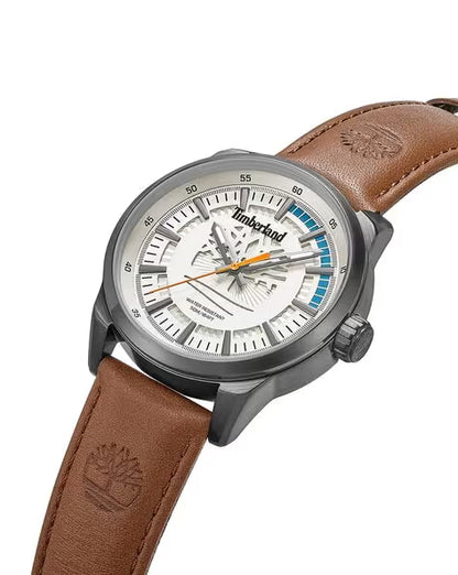 Timberland Lanigan Mens Leather Watch