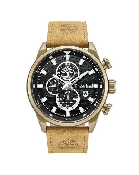 Timberland Henniker II 2 Mens Leather Watch