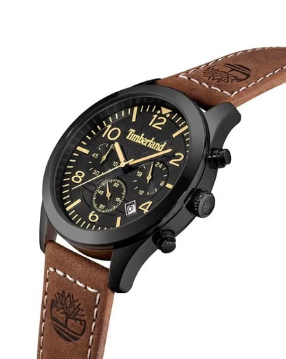 Timberland Killington Peak Mens Leather Watch