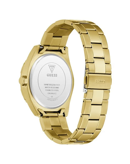 Guess Stainless steel Gold Men Watch-GW1061G2