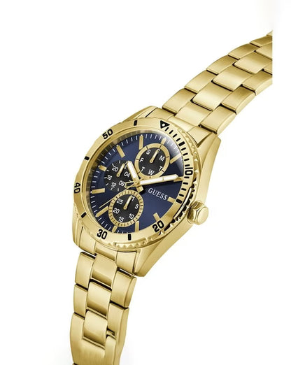 Guess Stainless steel Gold Men Watch-GW1061G2