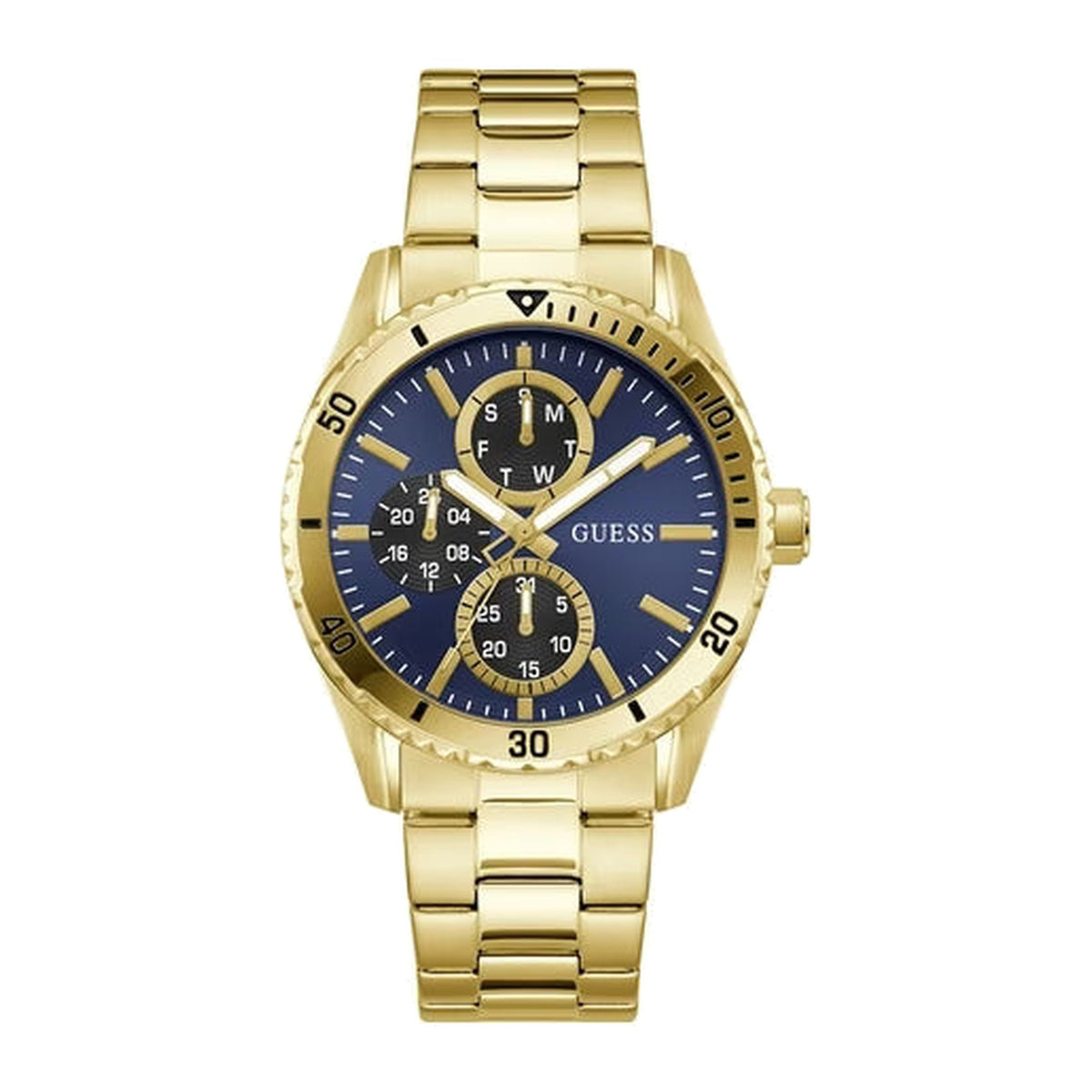 Guess Stainless steel Gold Men Watch-GW1061G2