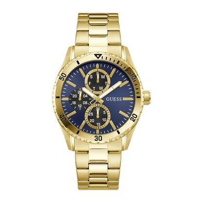 Guess Stainless steel Gold Men Watch-GW1061G2