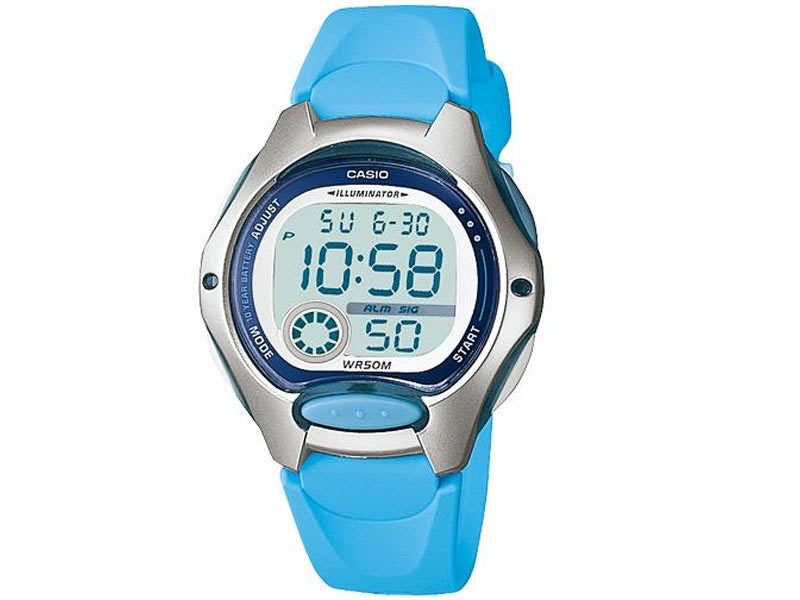 Casio Unisex Kiddies Standard 10 Year Battery Watch (Lw-200-2Bvdf)