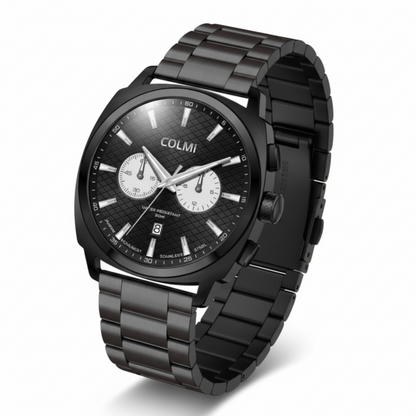 Colmi ONYX – Mens Stainless steel Strap Watch